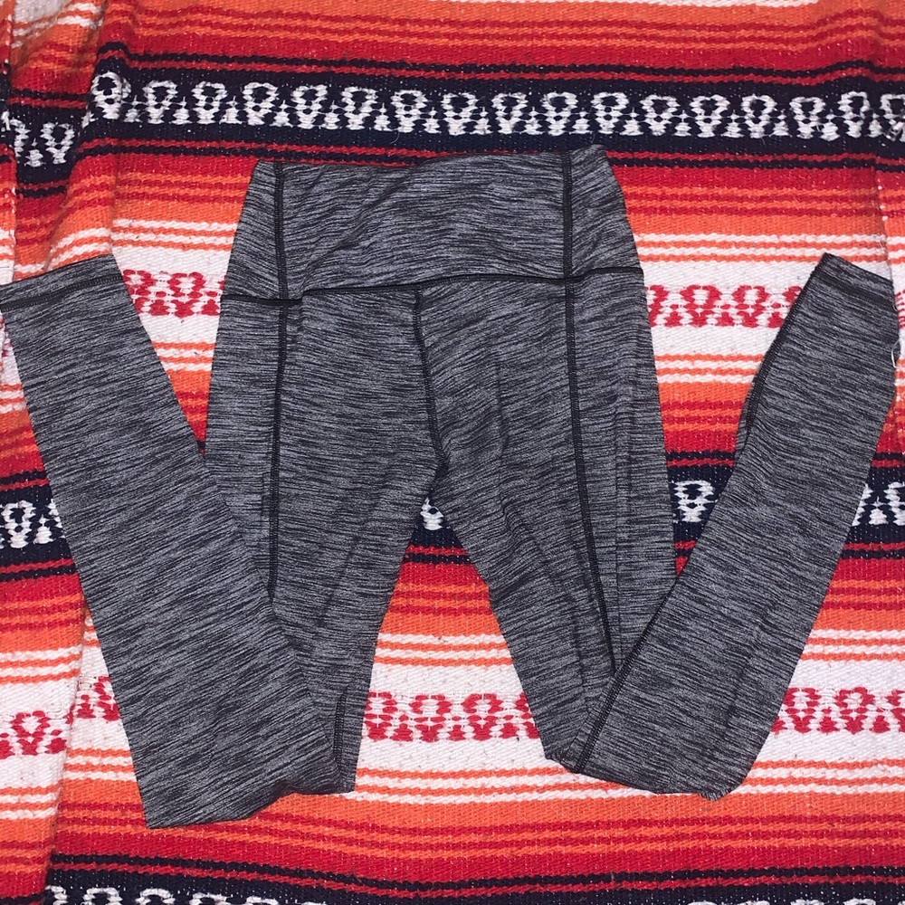 Victoria Sport tight grey High-waisted leggings - Picture 3 of 3